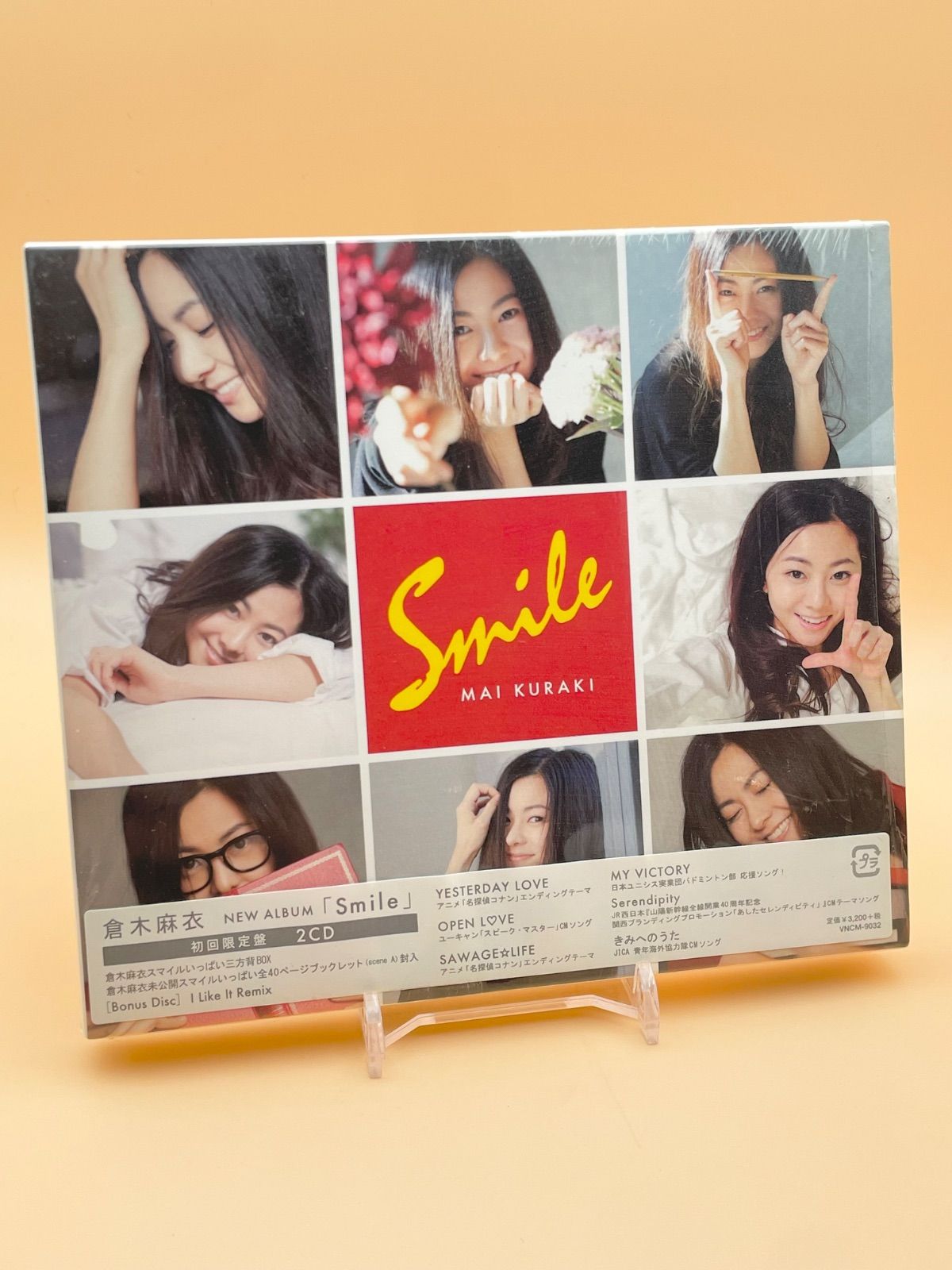 初回限定盤 倉木麻衣 CD Smile スマイル アルバム - メルカリ