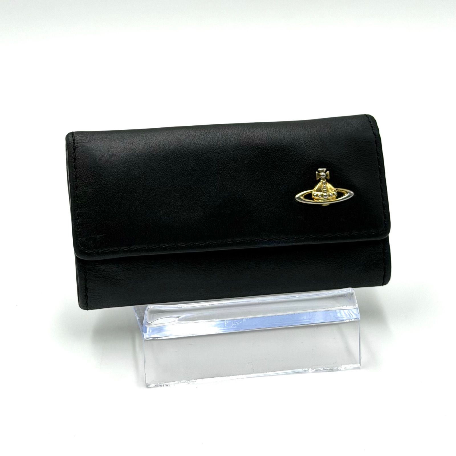 ヴィヴィアン・ウエストウッド Vivienne Westwood ゴールドロゴ 4連