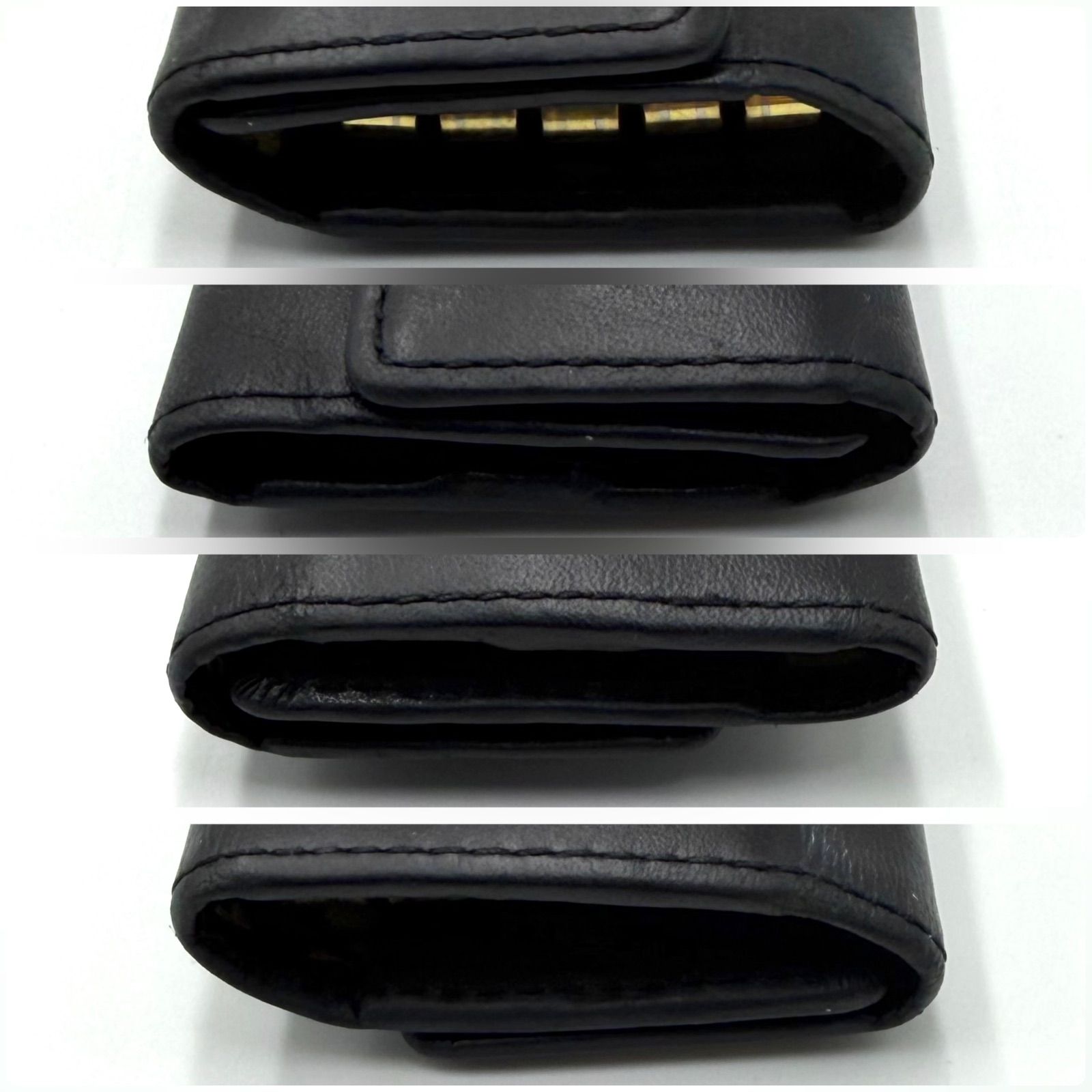 ヴィヴィアン・ウエストウッド Vivienne Westwood ゴールドロゴ 4連