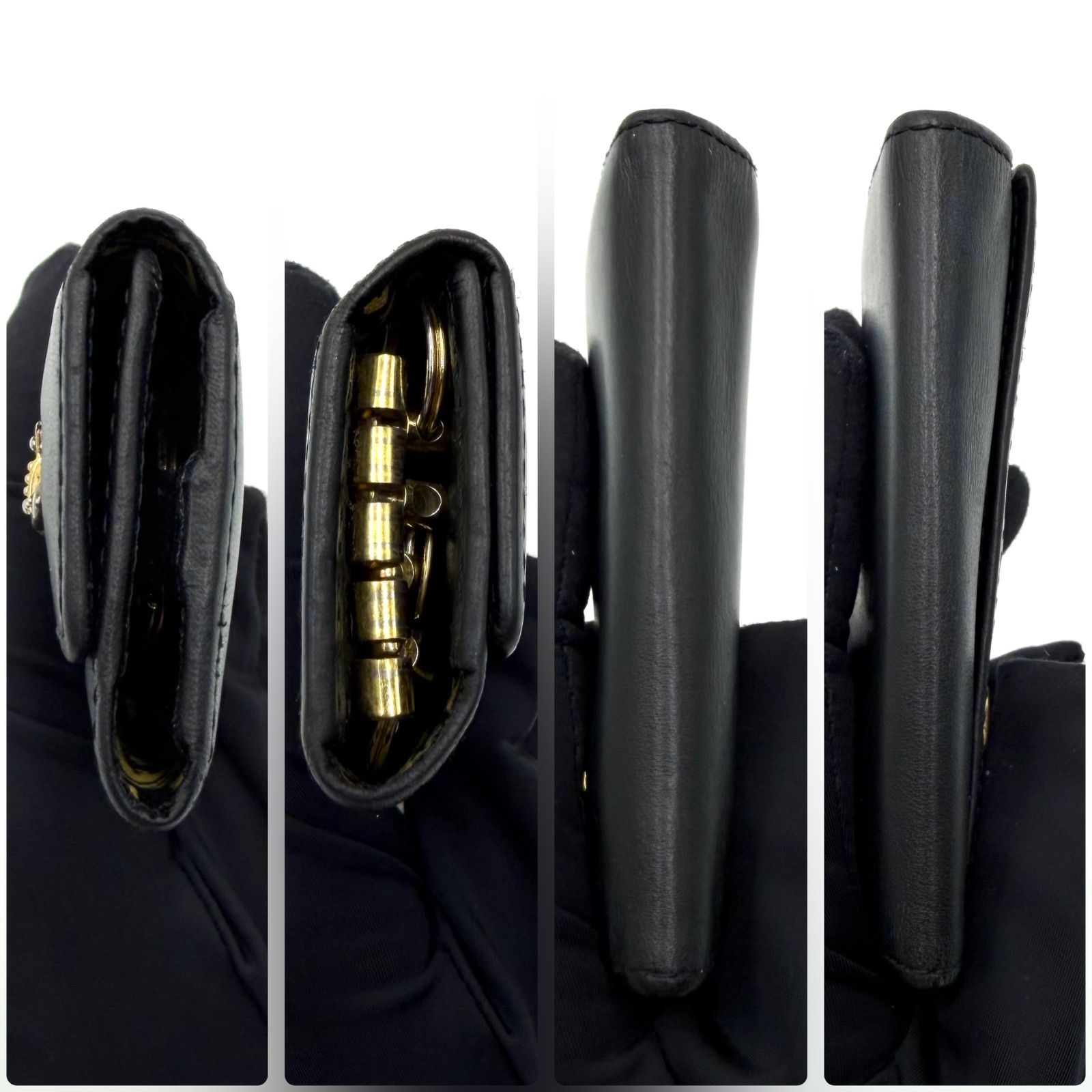 ヴィヴィアン・ウエストウッド Vivienne Westwood ゴールドロゴ 4連