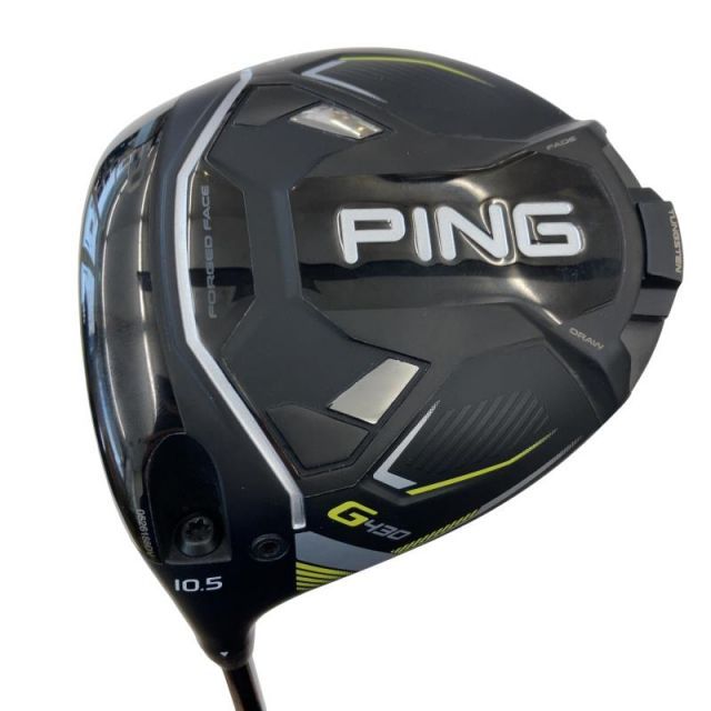 中古】 ピン G430 MAX 10.5° レフティ ドライバー DR ALTA J CB BLACK
