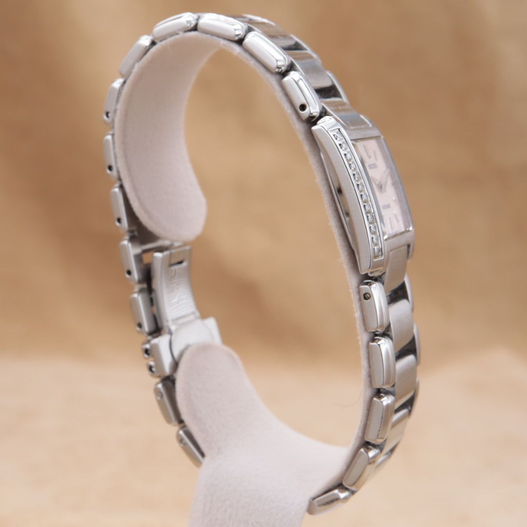 CH68【電池交換/洗浄済】SEIKO EXCELINE 1F20-0AD0 セイコー エク