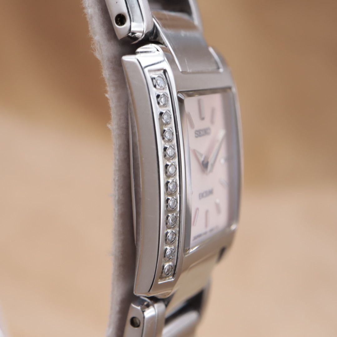 CH68【電池交換/洗浄済】SEIKO EXCELINE 1F20-0AD0 セイコー エク