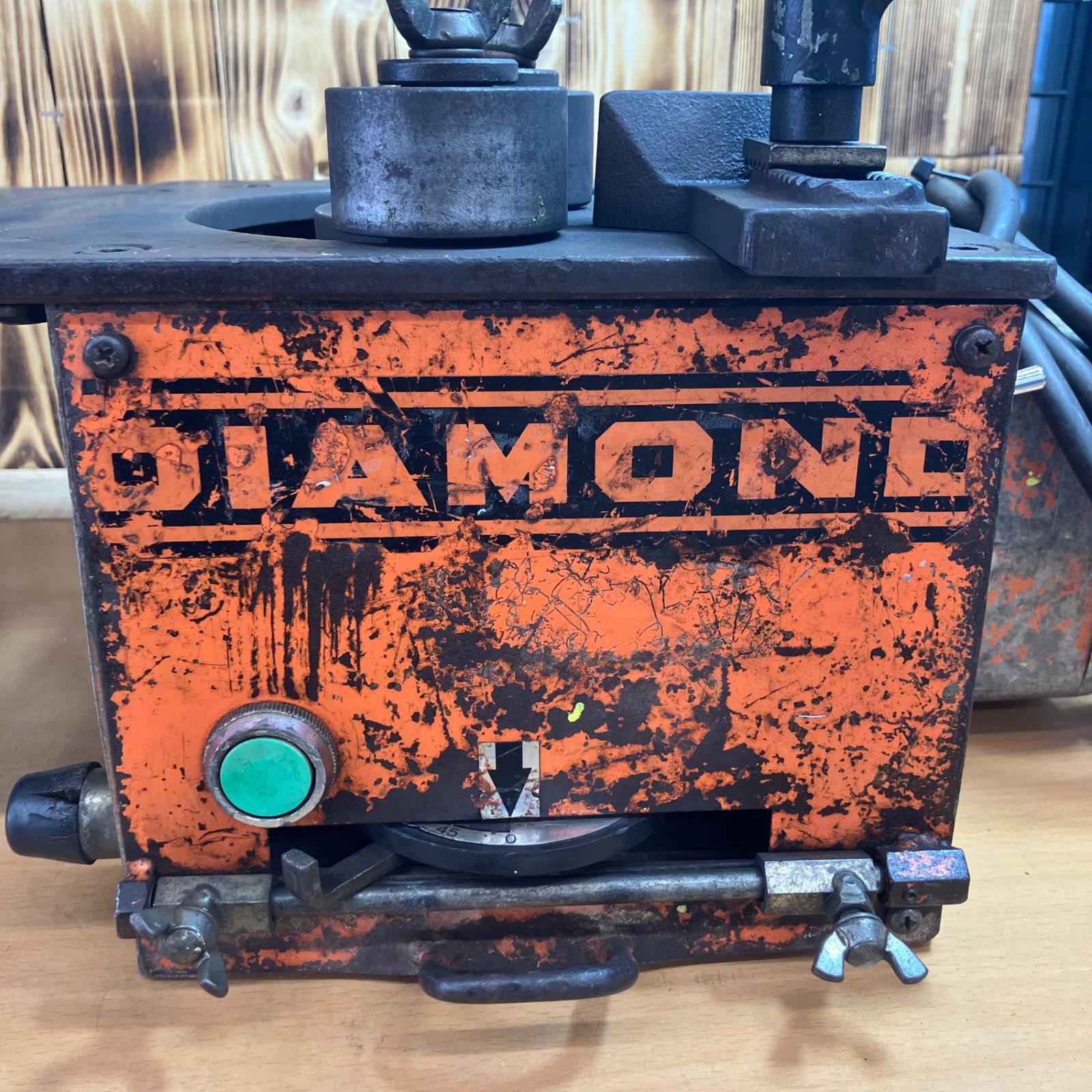 ☆IKK DIAMOND(旧:石原) 鉄筋ベンダー DBD-16L【越谷店】 - メルカリ