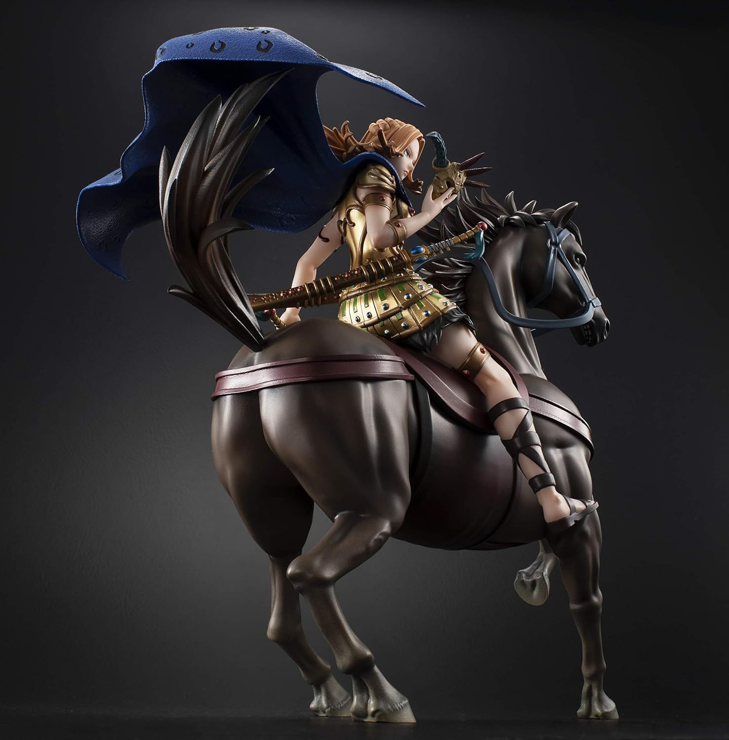 新品】フィギュアーツZERO キングダム 楊端和 約205mm ABS&PVC製 塗装