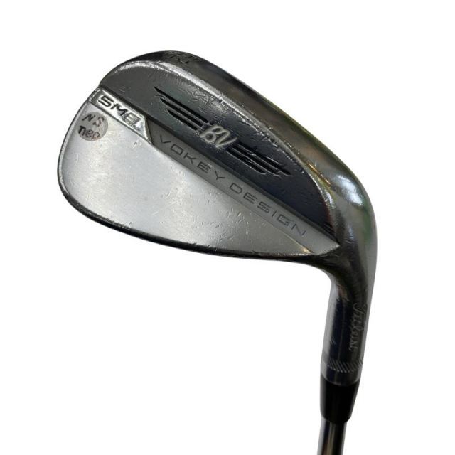 中古】 タイトリスト VOKEY SPIN MILLED SM8 ツアークロム 52°/12°F
