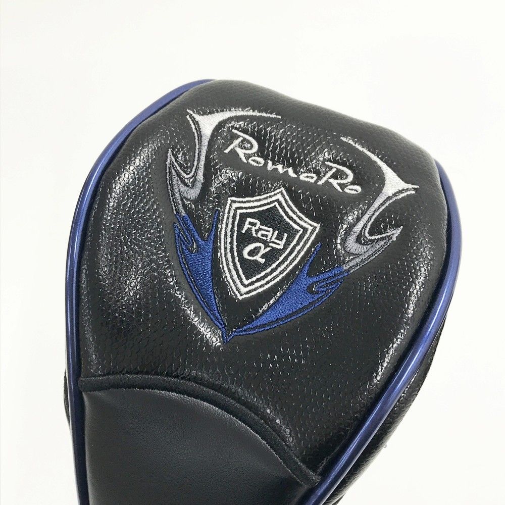 ROMARO ロマロ ヘッドカバー 3点セット Rayα ブラック系 UT×3