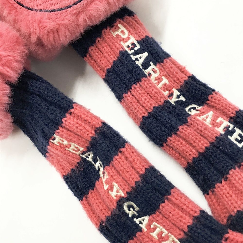 PEARLY GATES パーリーゲイツ ヘッドカバー ボア ニコちゃん 2点セット