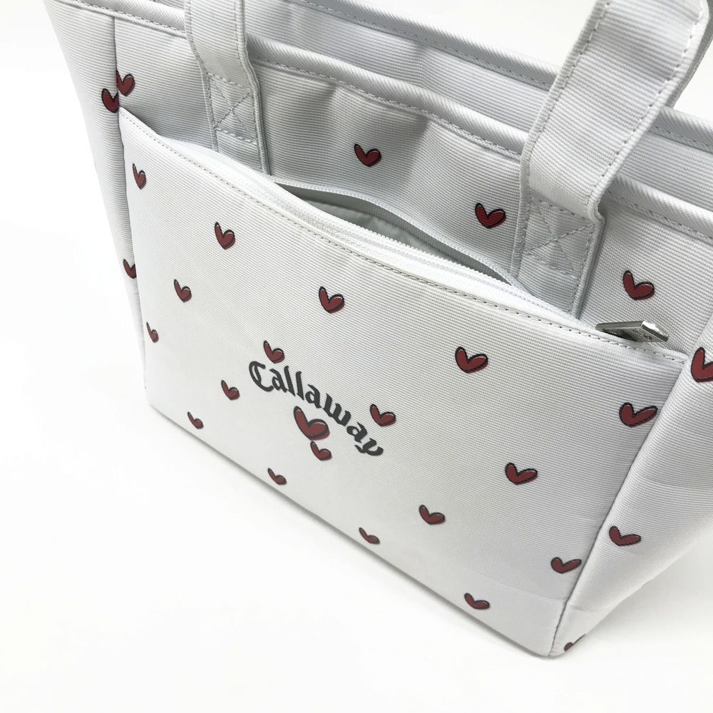 CALLAWAY キャロウェイ 2024年モデル カートバッグ ハート総柄