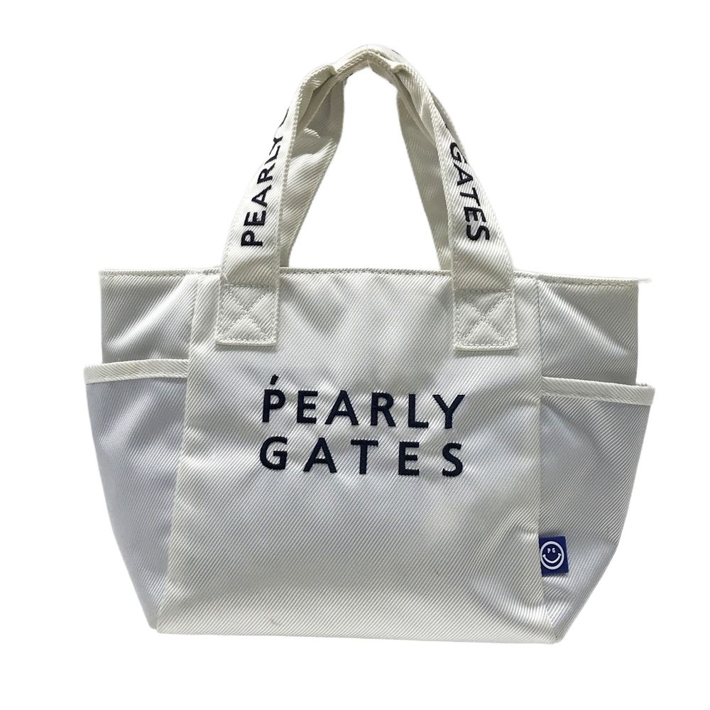 PEARLY GATES パーリーゲイツ カートバッグ ホワイト系 FR