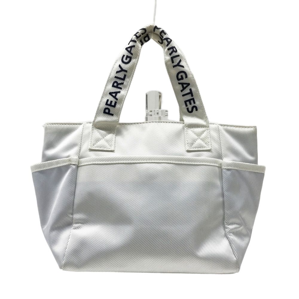 PEARLY GATES パーリーゲイツ カートバッグ ホワイト系 FR