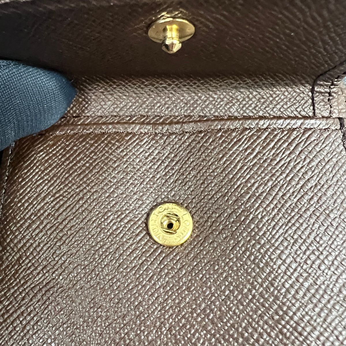 LOUIS VUITTON 極美品 ルイヴィトン ポルトフォイユ マルコ ダミエ