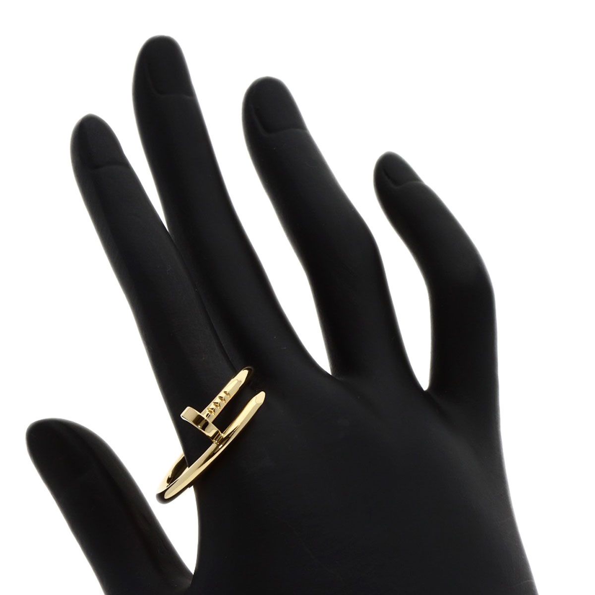 CARTIER カルティエ ジュスト アンクル #72 リング・指輪 K18YG メンズ