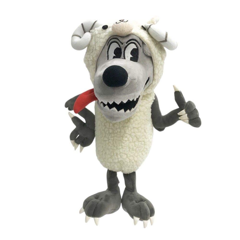 PEARLY GATES パーリーゲイツ ヘッドカバー オオカミと羊 ホワイト系