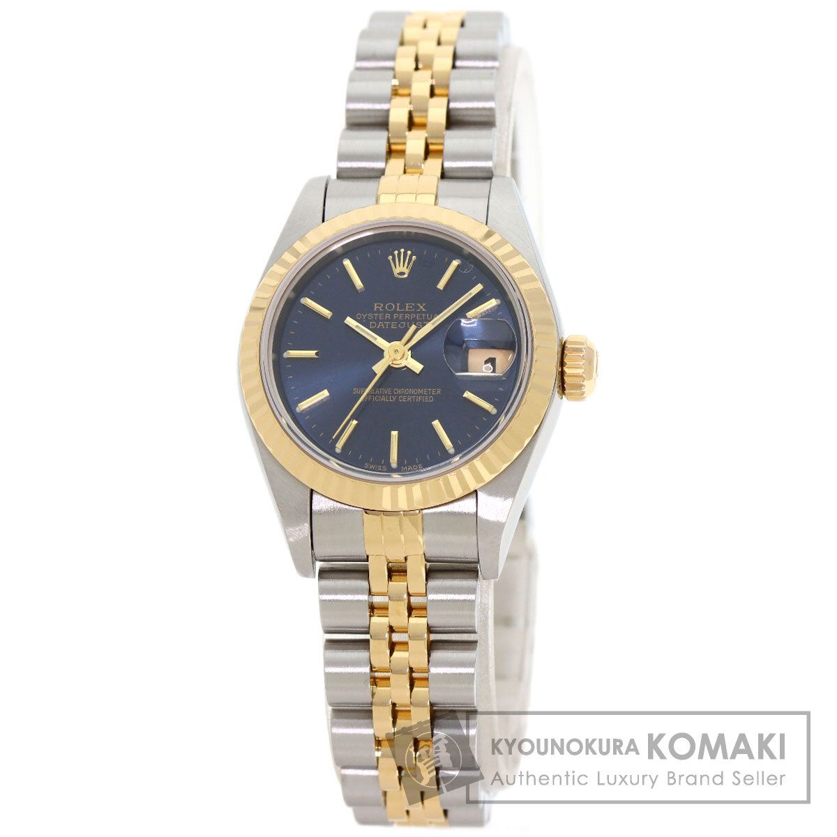 ROLEX ロレックス 79173 デイトジャスト 腕時計 SS SSxK18YG