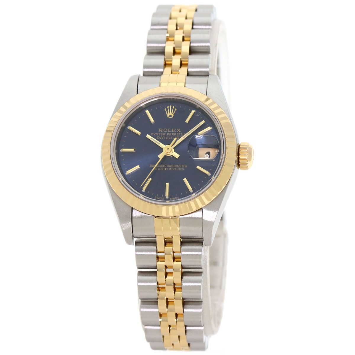 ROLEX ロレックス 79173 デイトジャスト 腕時計 SS SSxK18YG