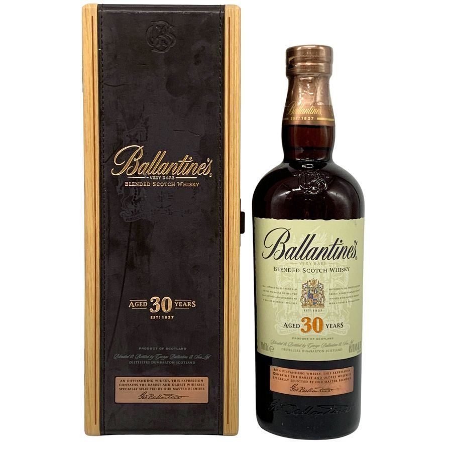 バランタイン 30年 現行 700ml 40% 未開栓 スコッチウイスキー - メルカリ