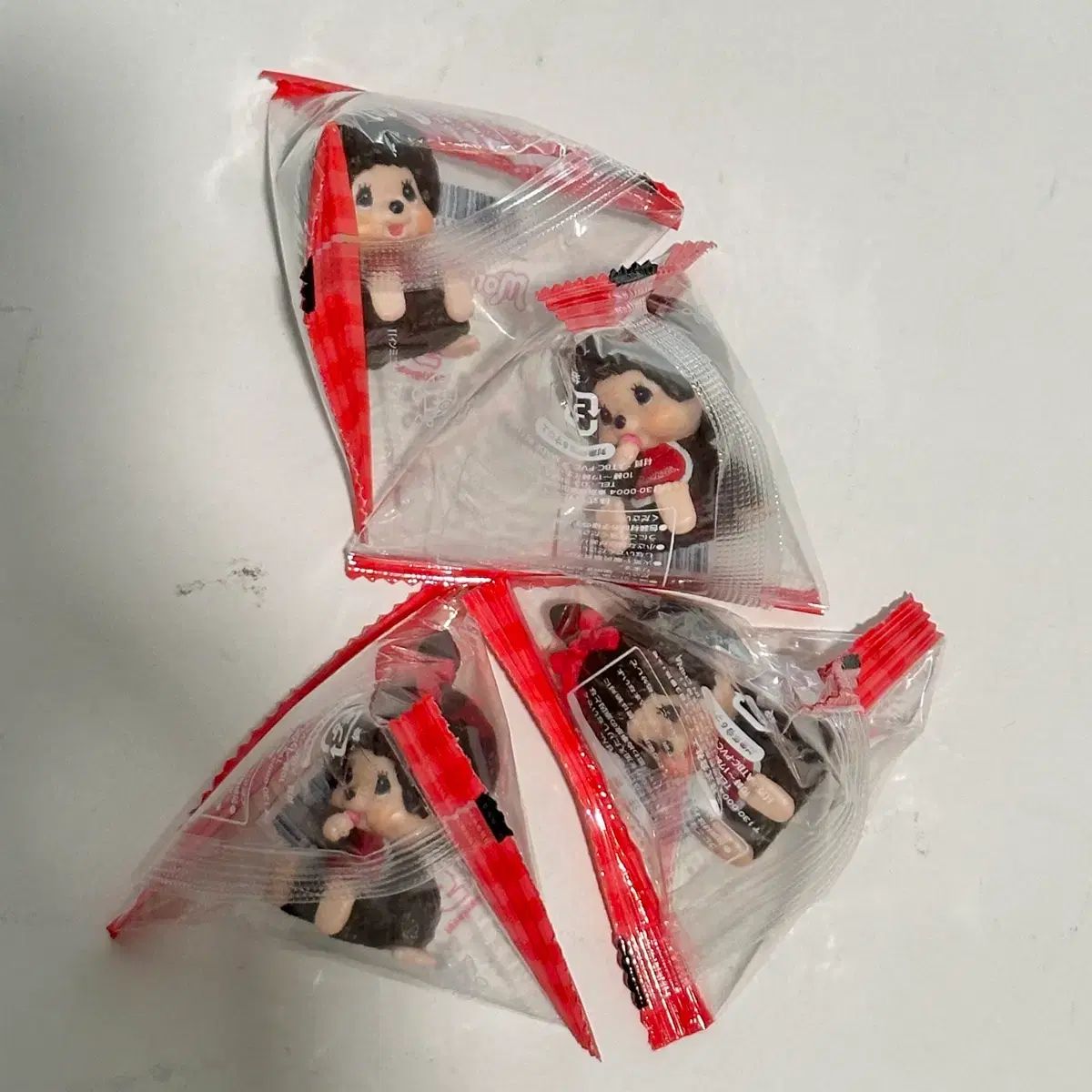 モンチッチ ミニ フィギュア 4種 セット