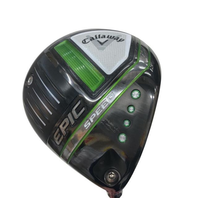 中古】 キャロウェイ EPIC SPEED 9° ドライバー DR 純正特注シャフト