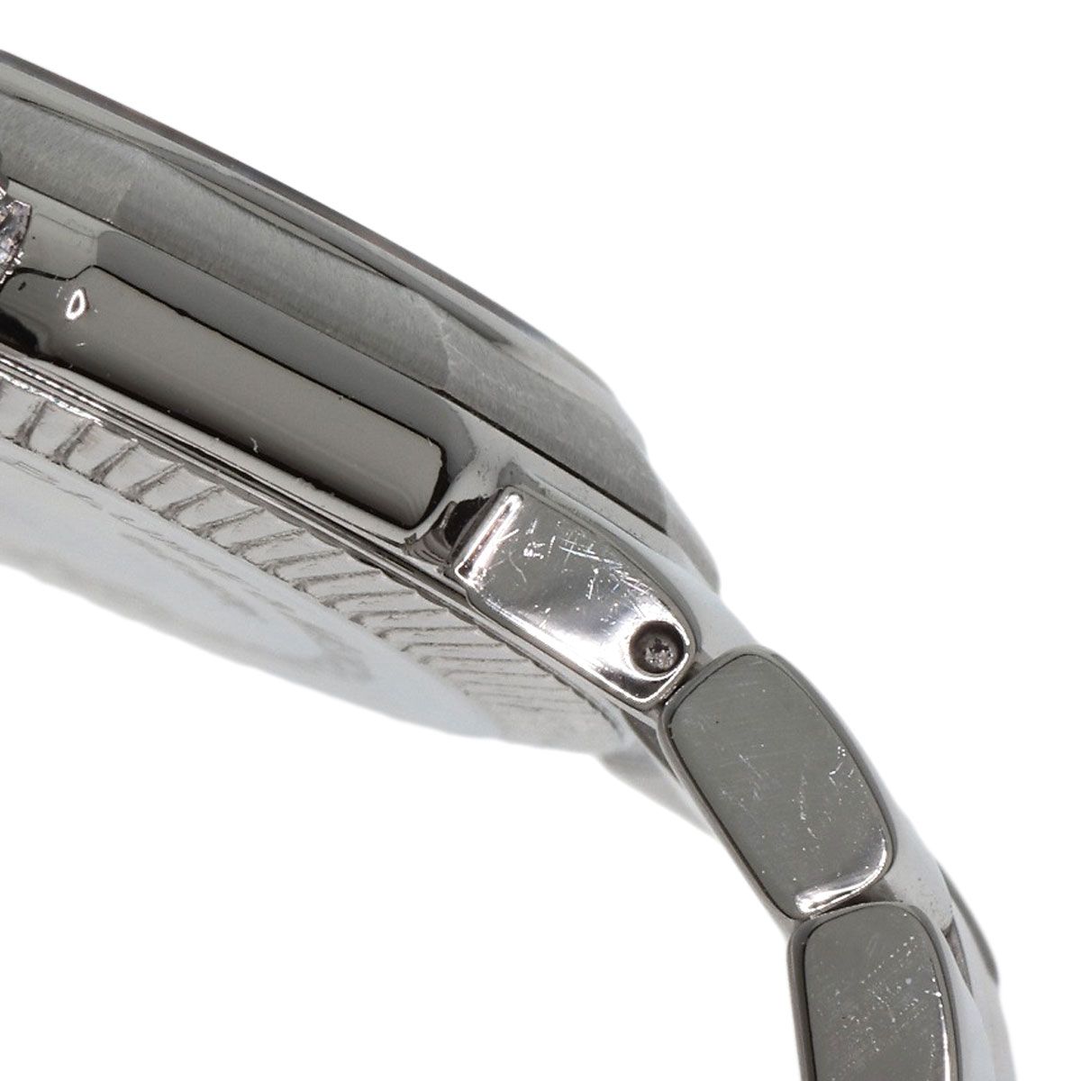 Baume &amp; Mercier ボーム＆メルシェ MV040078 リビエラ Wネーム ティファニーコラボ 腕時計 SS SS レディース [中古] Baume & Mercier ボーム＆メルシェ MV040078 リビエラ Wネーム