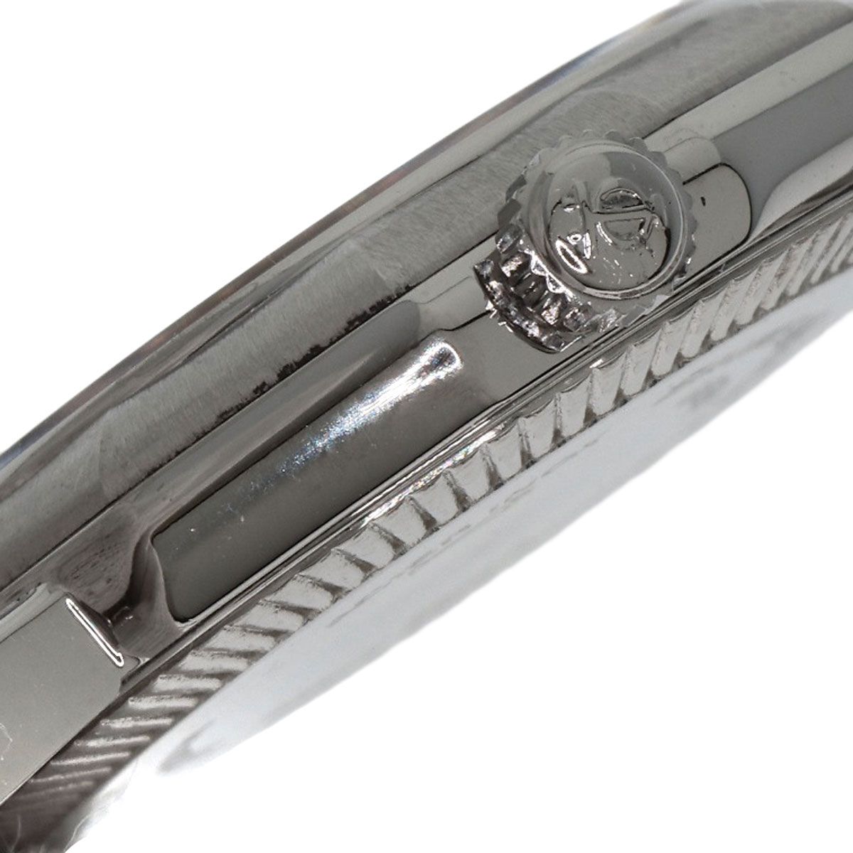Baume &amp; Mercier ボーム＆メルシェ MV040078 リビエラ Wネーム ティファニーコラボ 腕時計 SS SS レディース [中古] Baume & Mercier ボーム＆メルシェ MV040078 リビエラ Wネーム