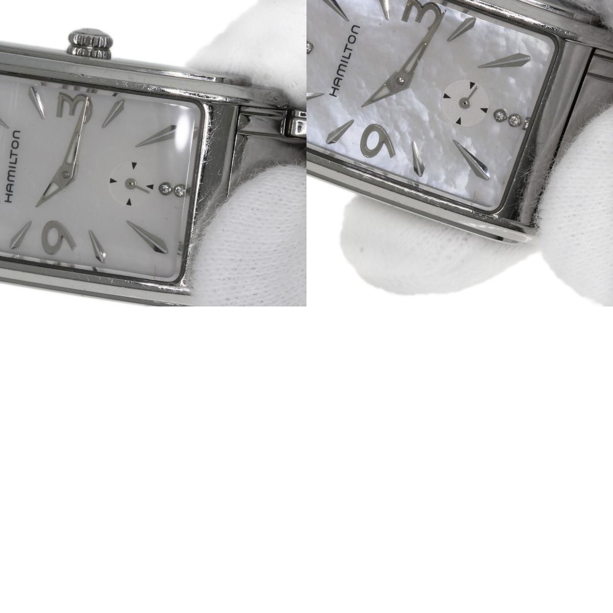 HAMILTON ハミルトン H114111 アードモア 4P ダイヤモンド 腕時計 SS