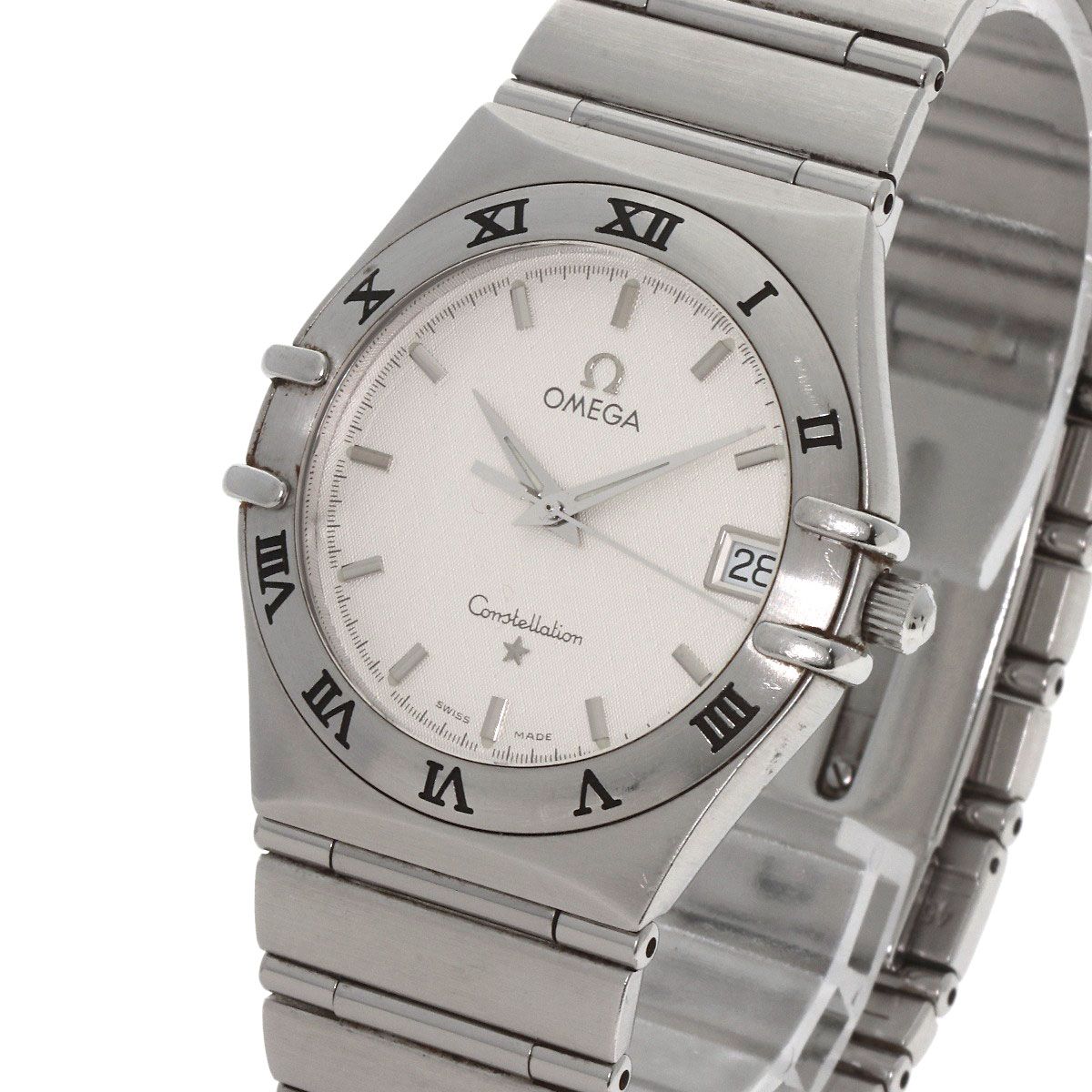 OMEGA オメガ 1312.30 コンステレーション 腕時計 SS SS メンズ [中古