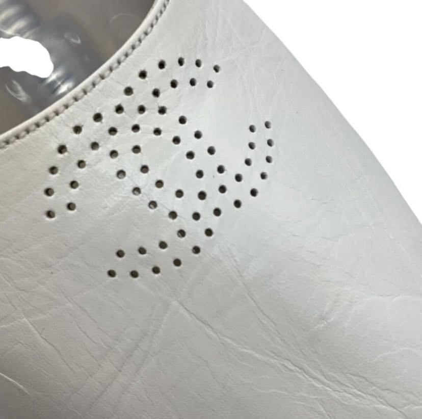 レア 希少 未使用品 CHANEL シャネル フラットシューズ レザー ポーチ