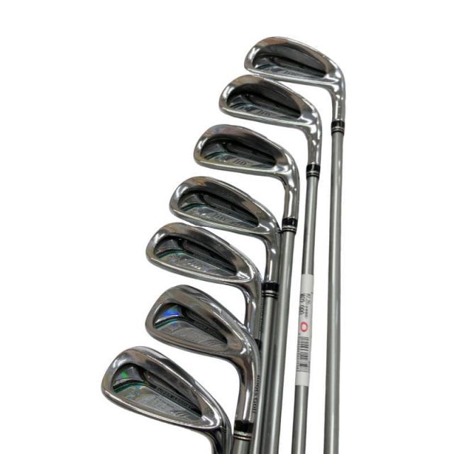 中古】 ルーツゴルフ(旧ゴーセン) The ROOTS Jin 8S アイアンセット IR