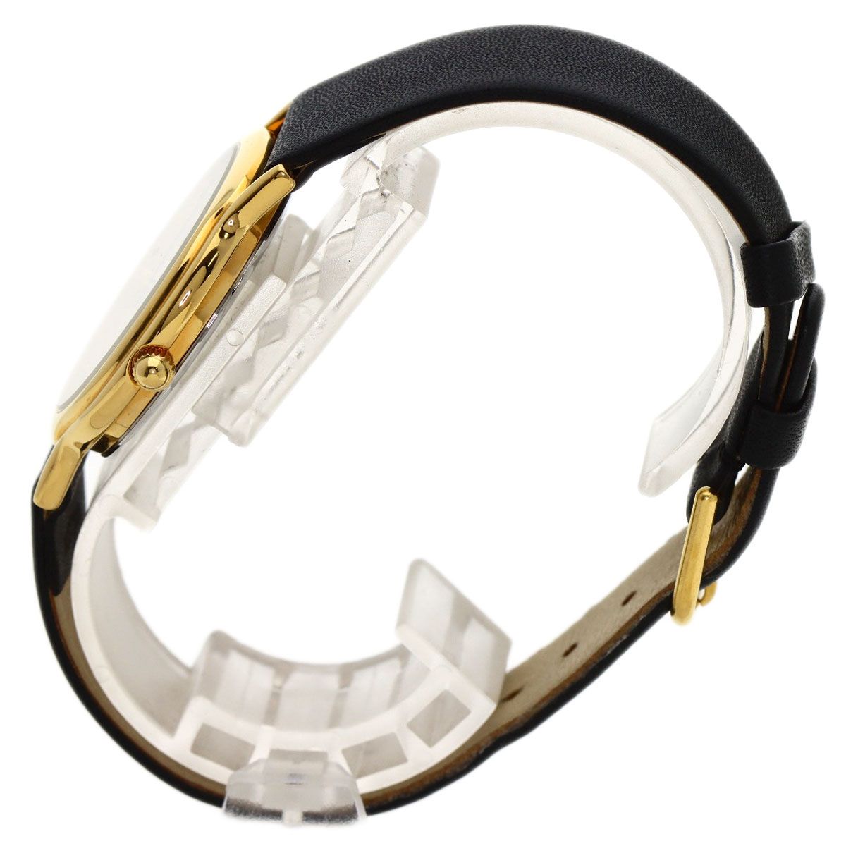 TIFFANY&Co. ティファニー ポートフォリオ 腕時計 GP 革 ボーイズ