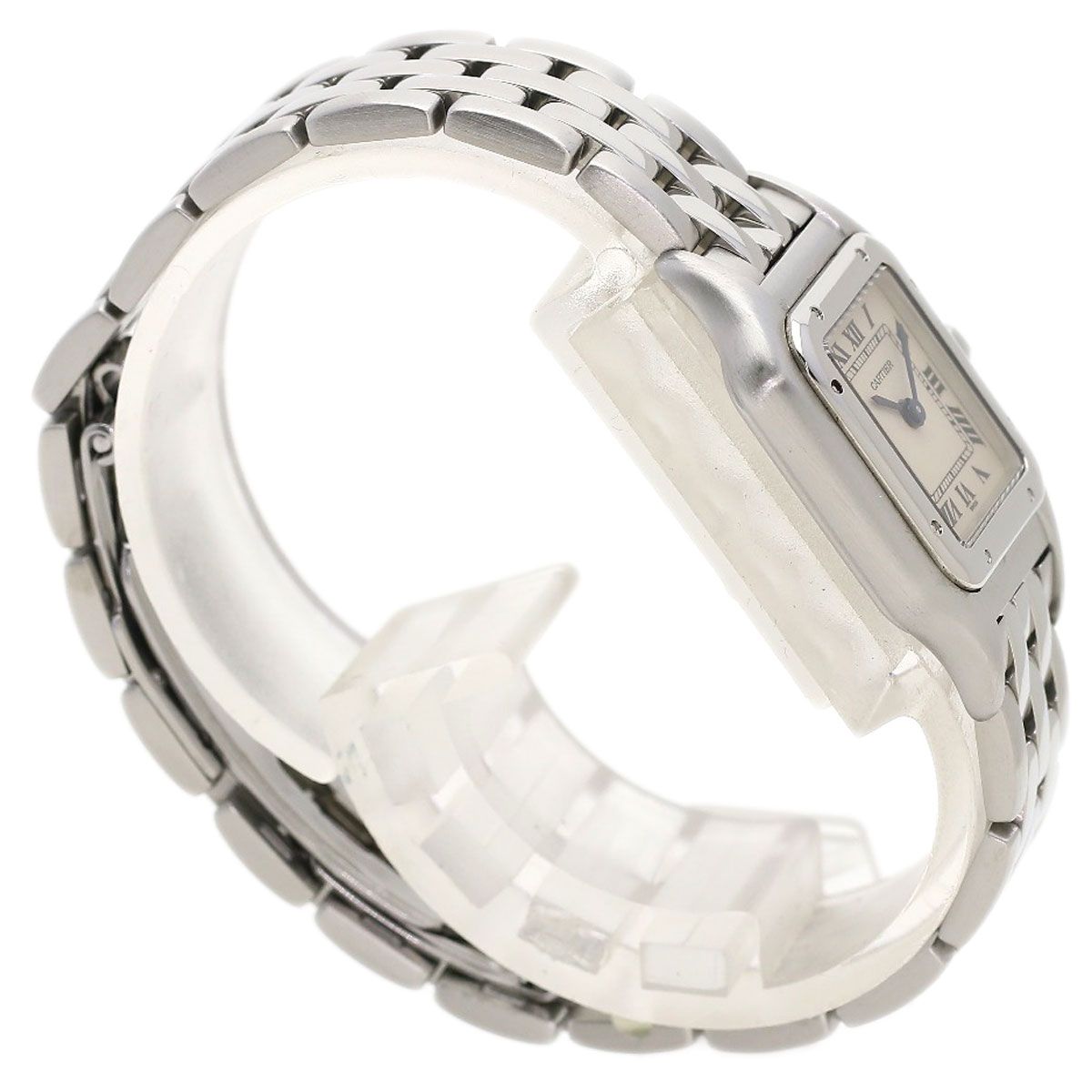 CARTIER カルティエ W25033P5 パンテール SM 腕時計 SS SS レディース