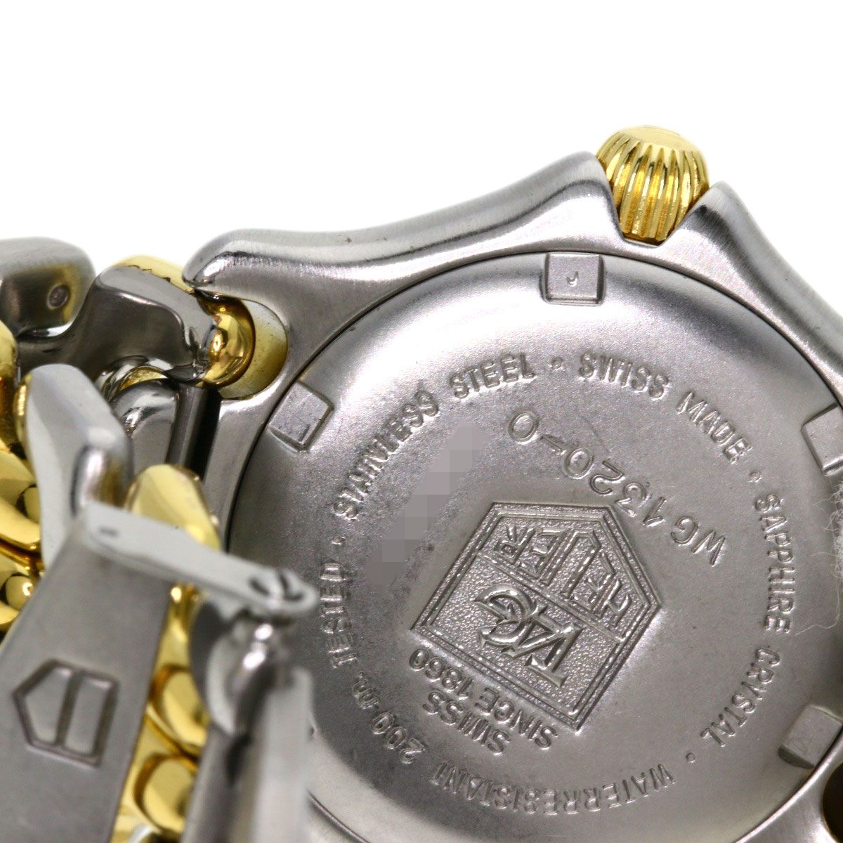 TAG HEUER タグホイヤー WG1320-0 プロフェショナル 腕時計 SS SSxGP