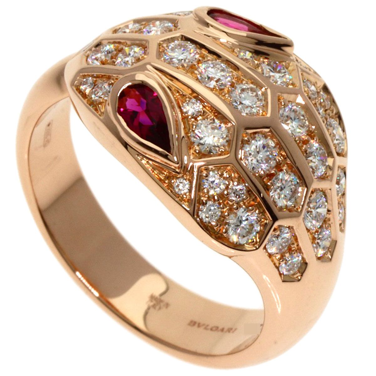 エッグ&ダーツ】 【BVLGARI/ブルガリ】ダイヤモンド リング・指輪 
