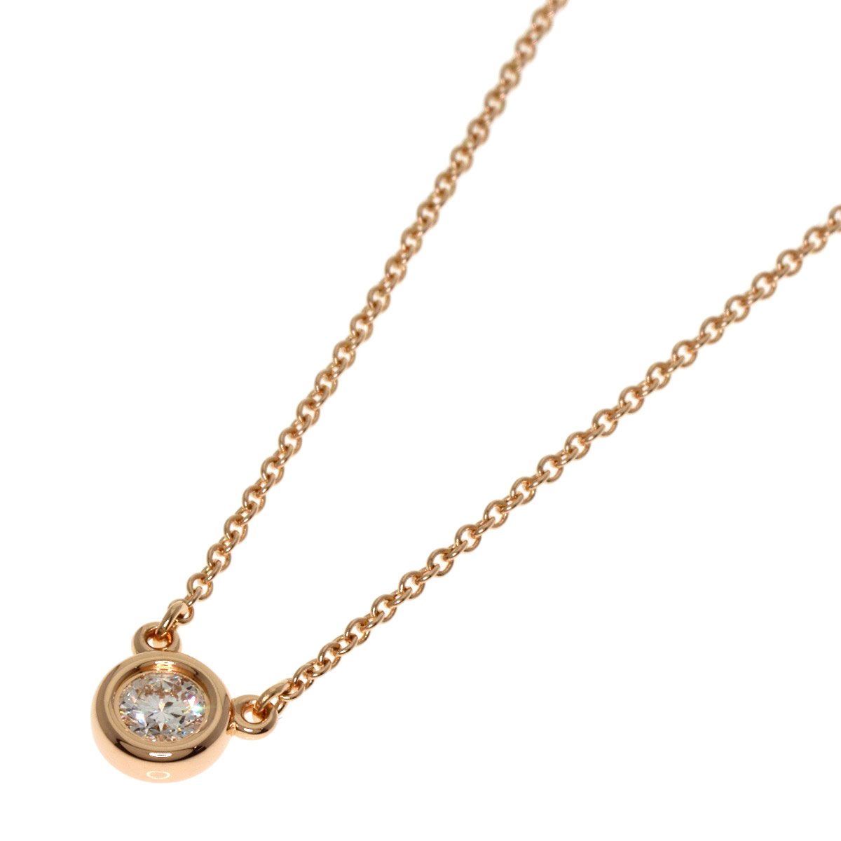 TIFFANY&Co. ティファニー バイザヤード ダイヤモンド ネックレス