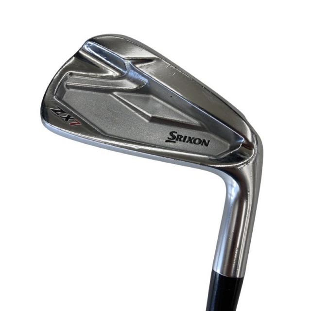 中古】 ダンロップ SRIXON ZX7 8S アイアンセット IR 純正特注シャフト