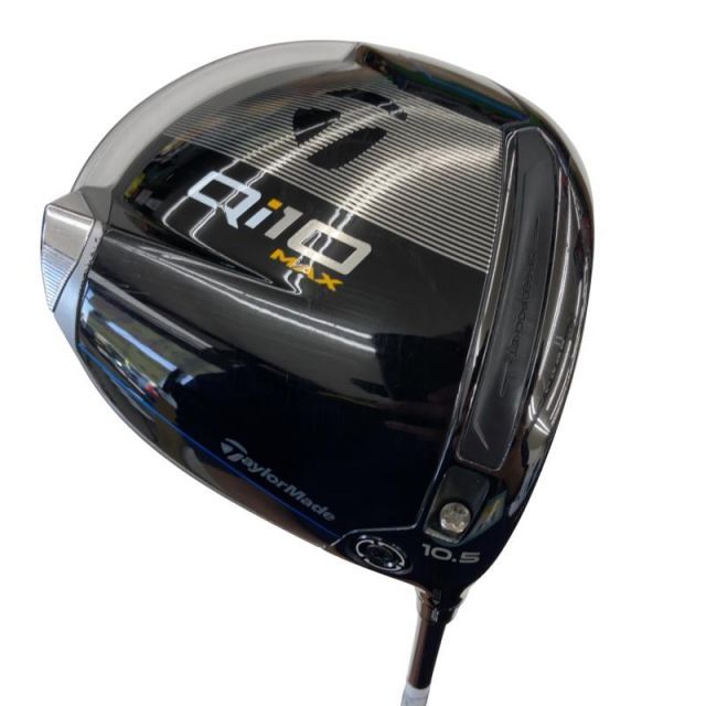 中古】 テーラーメイド Qi10 MAX 10.5° ドライバー DR Diamana BLUE