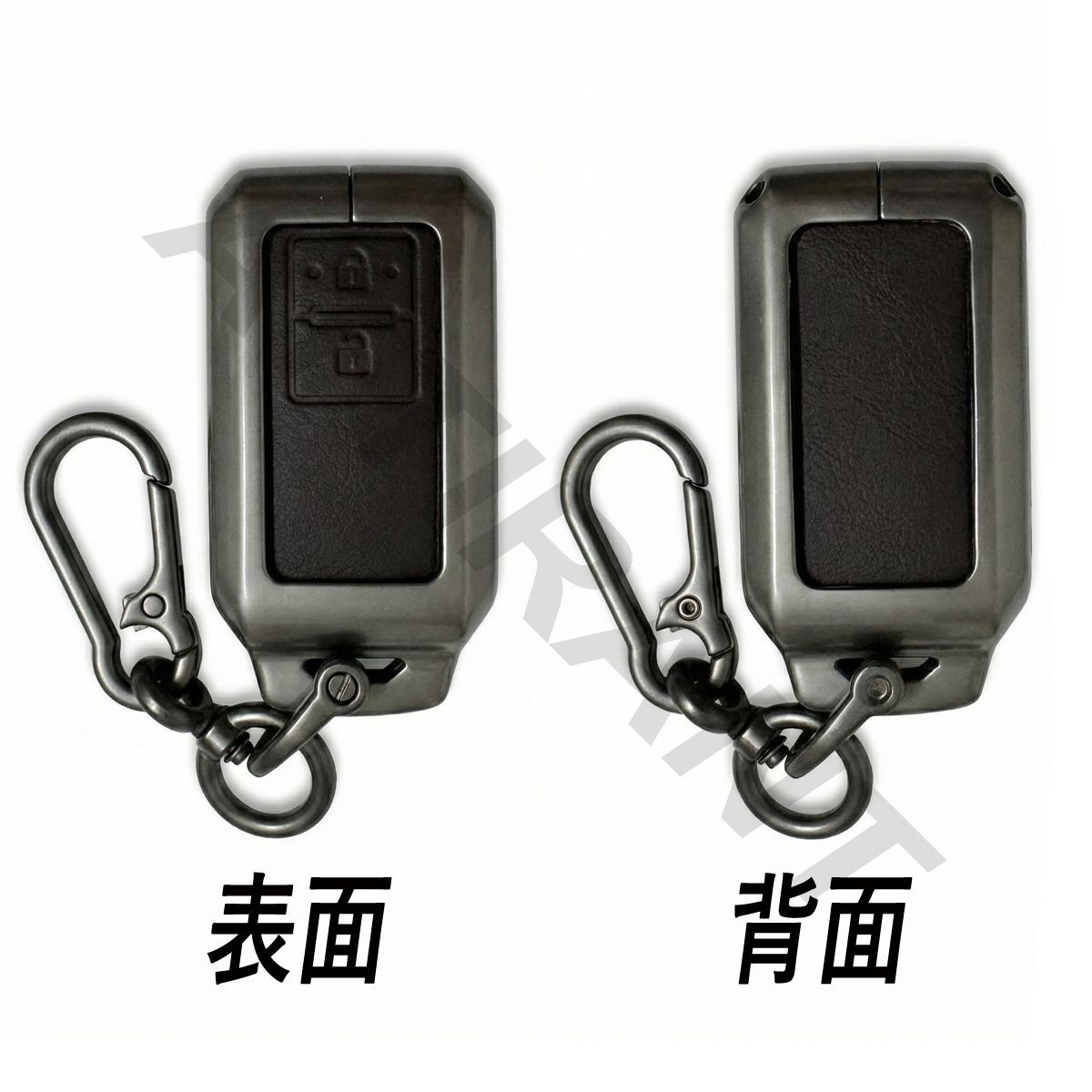 スペーシア MK54S / MK94S スマートキーケース 亜鉛合金 レザー 高品質