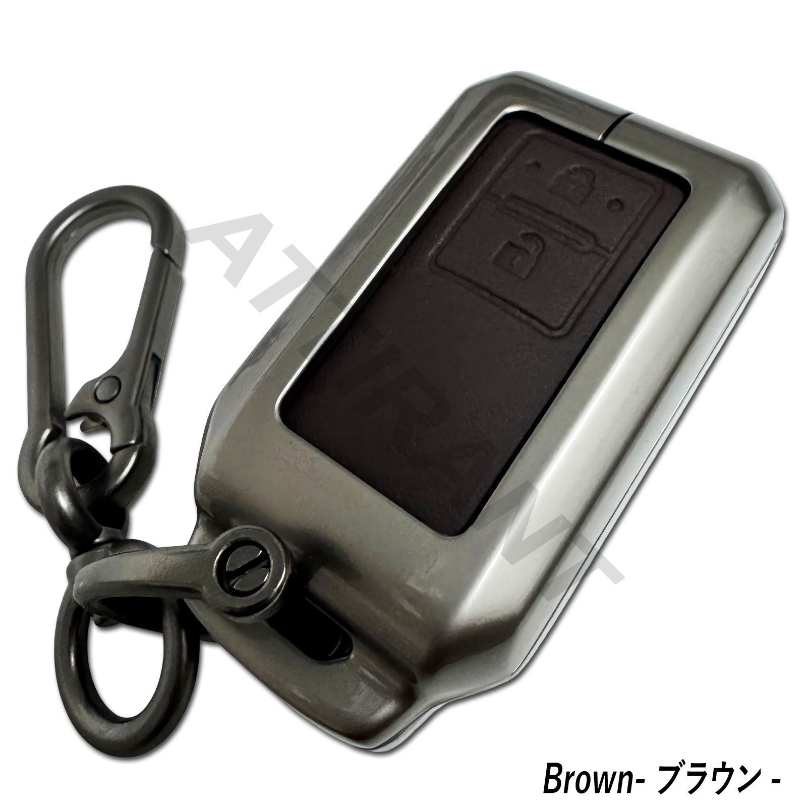 スペーシア MK54S / MK94S スマートキーケース 亜鉛合金 レザー 高品質