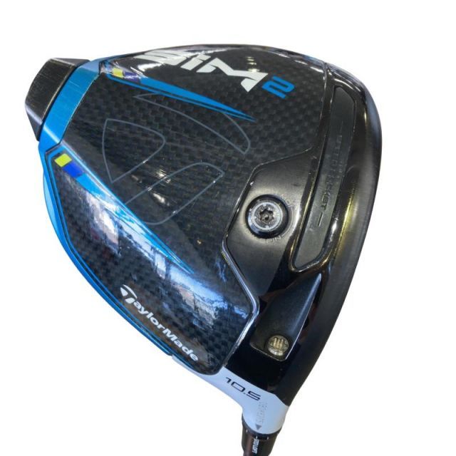 中古】 テーラーメイド SIM2 MAX 10.5° ドライバー DR TENSEI BLUE