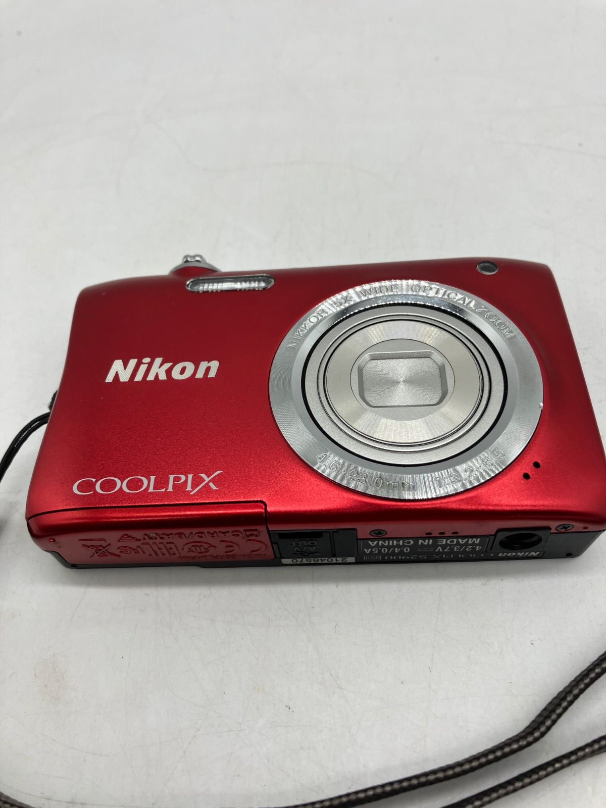 📷Nikon📷 ニコン デジタルカメラ コンパクト 本体 COOLPIX S2900