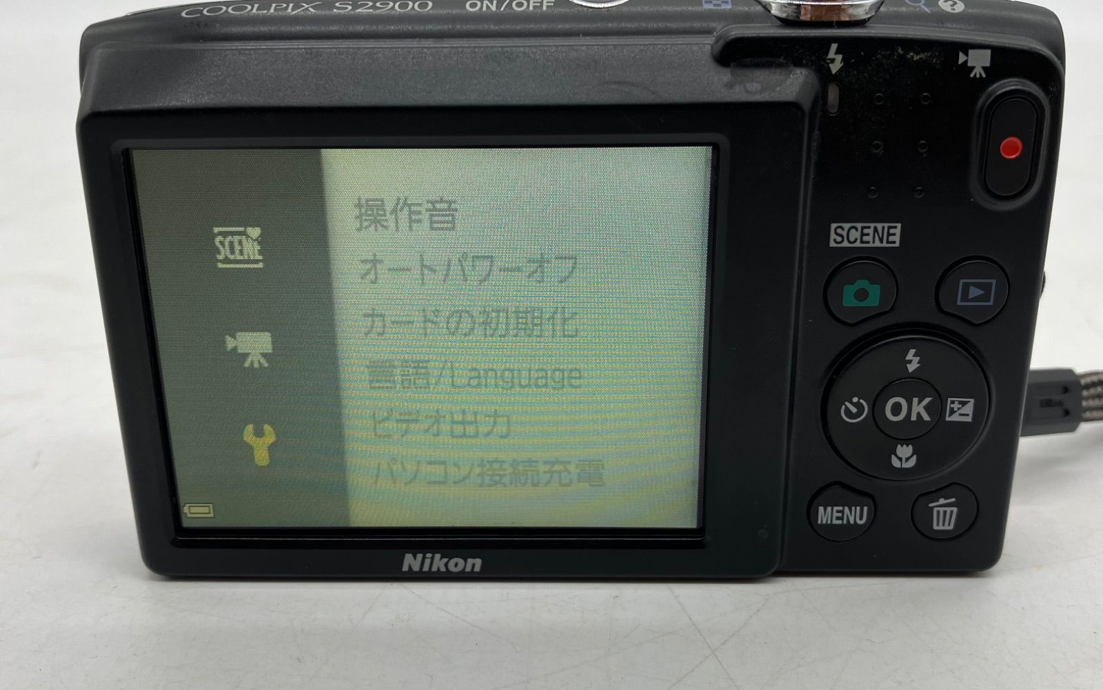 📷Nikon📷 ニコン デジタルカメラ コンパクト 本体 COOLPIX S2900