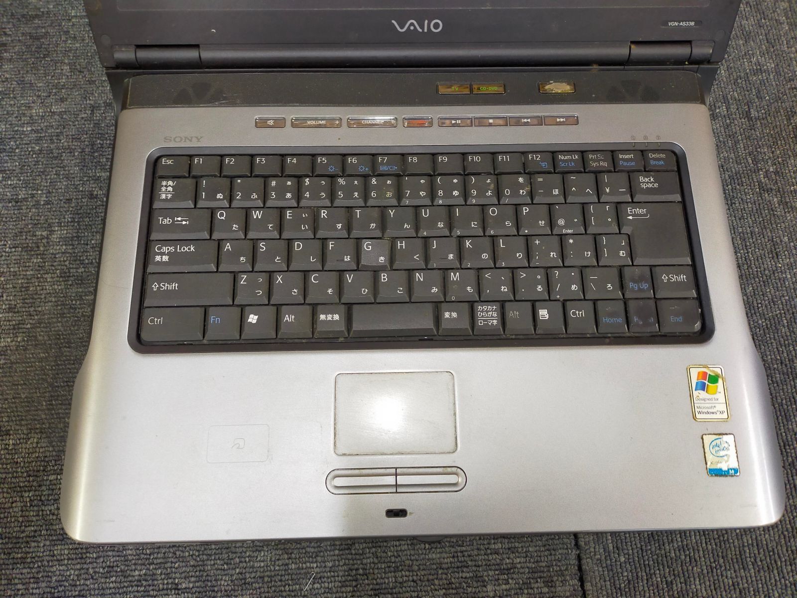 SONY VAIO PCG-81314N ノートPC 本体 16インチ ジャンク SONY VAIO PCG