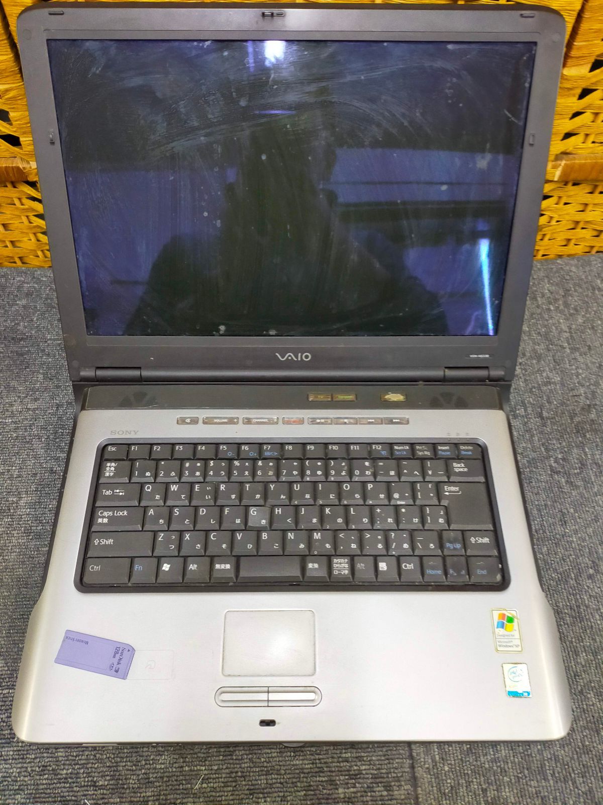 SONY VAIO PCG-81314N ノートPC 本体　16インチ　ジャンク SONY VAIO PCG-81314N ノートPC 本体 16インチ ジャンク SONY VAIO PCG