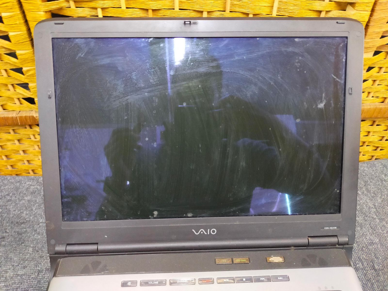 SONY VAIO PCG-81314N ノートPC 本体　16インチ　ジャンク SONY VAIO PCG-81314N ノートPC 本体 16インチ ジャンク SONY VAIO PCG