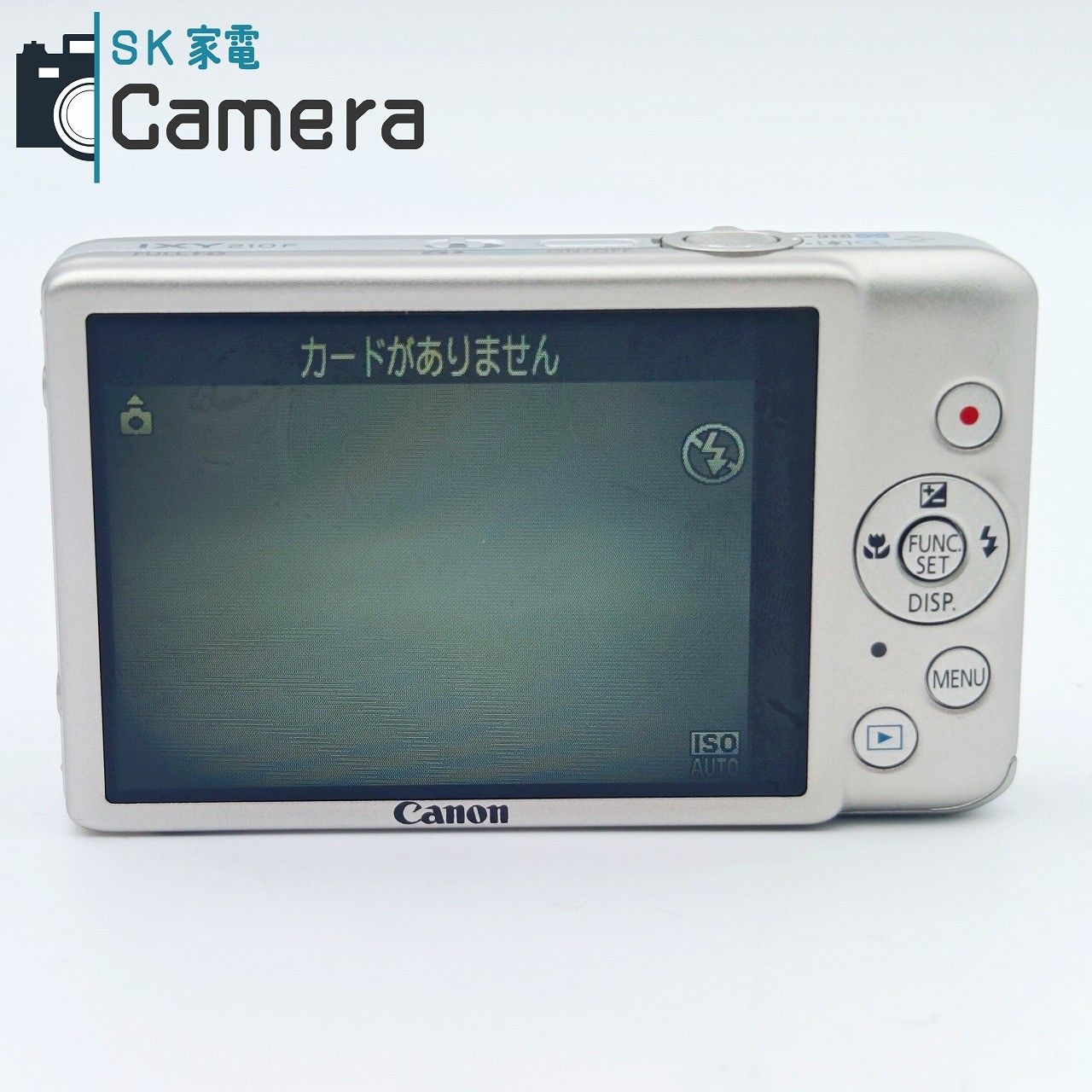 中古】 Canon IXY 210 F キャノン イクシー コンパクトデジタルカメラ