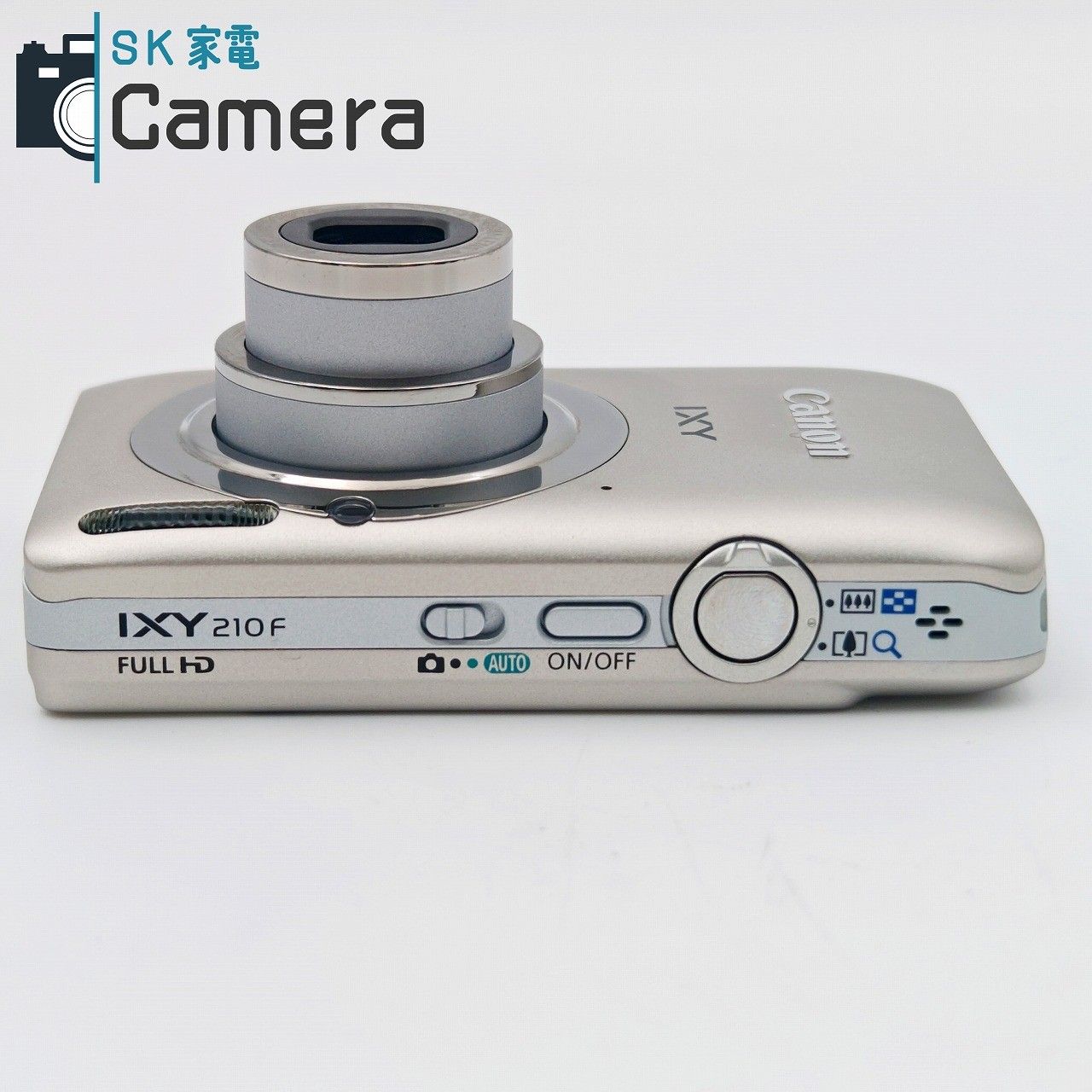 中古】 Canon IXY 210 F キャノン イクシー コンパクトデジタルカメラ