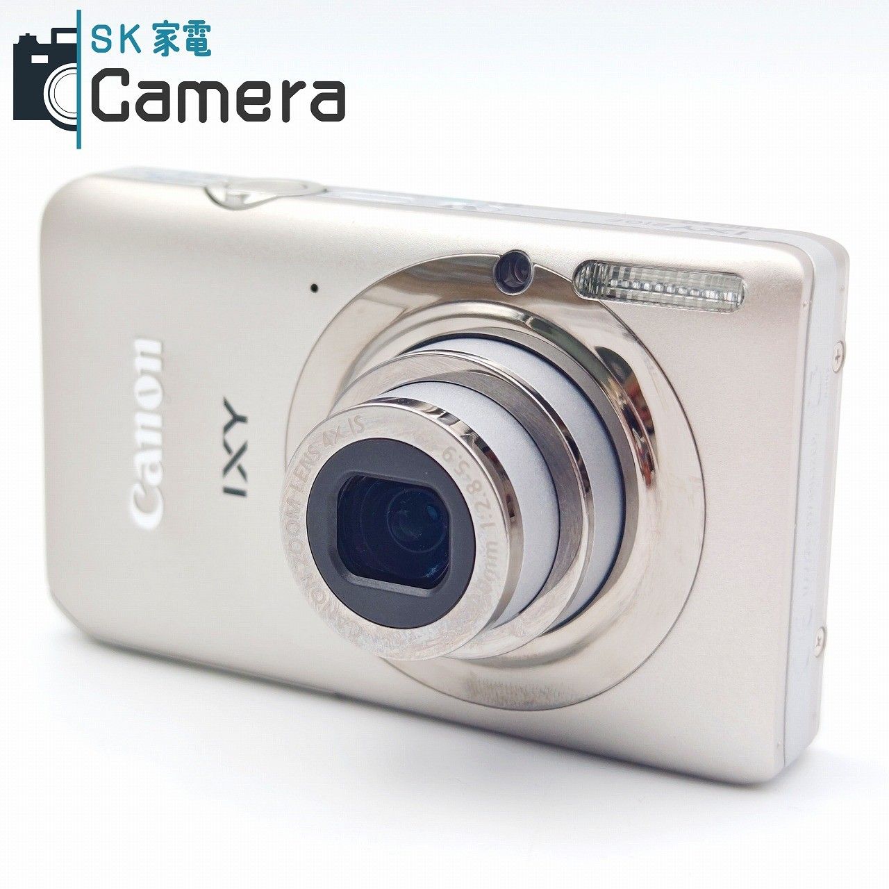 中古】 Canon IXY 210 F キャノン イクシー コンパクトデジタルカメラ