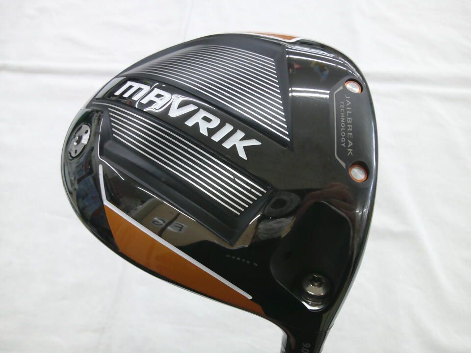 キャロウェイ MAVRIK 9度 ディアマナ ZF60 Sフレックス ドライバー