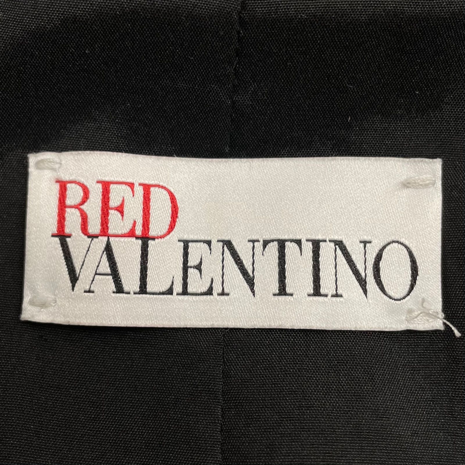 RED VALENTINO レッドヴァレンティノ リボンジャケット テーラード