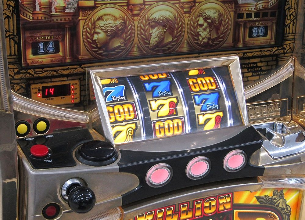 パチスロ実機 エレコ ミリオンゴッド 神々の系譜 ZEUS ver. 5号機 GOD